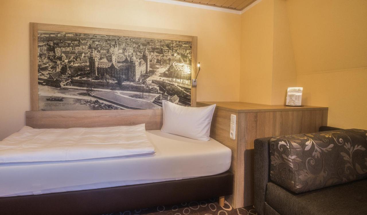 Hotel Wilder Mann Aschaffenburg Exterior photo